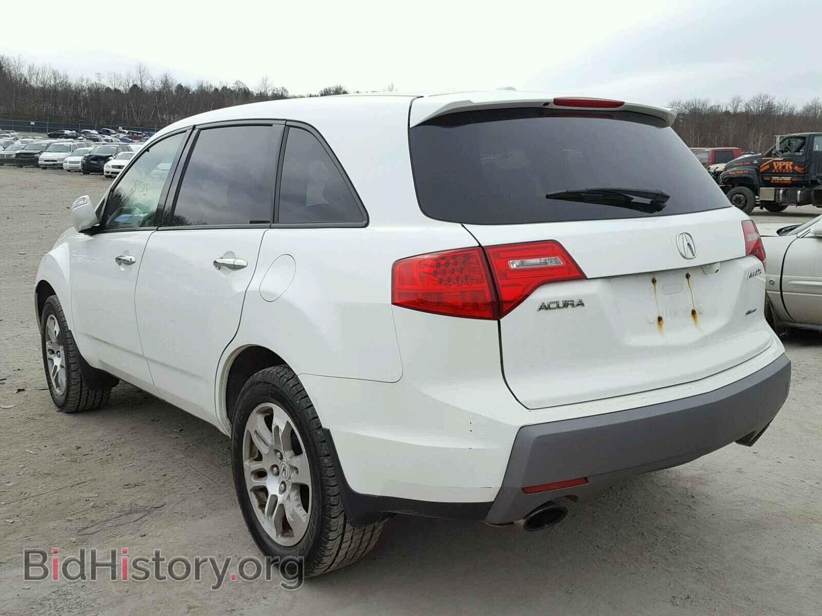 2007 ACURA MDX - VIN: 2HNYD28367H510452 - Фото 3