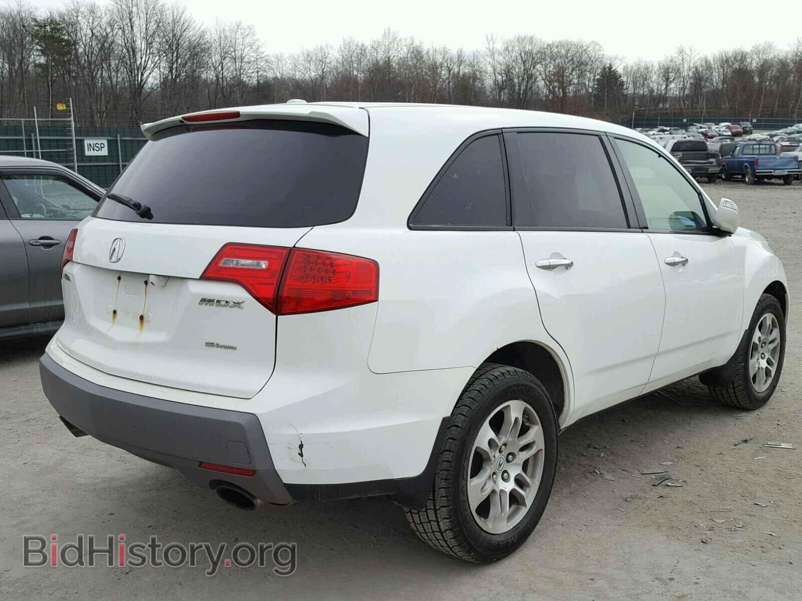2007 ACURA MDX - VIN: 2HNYD28367H510452 - Фото 4