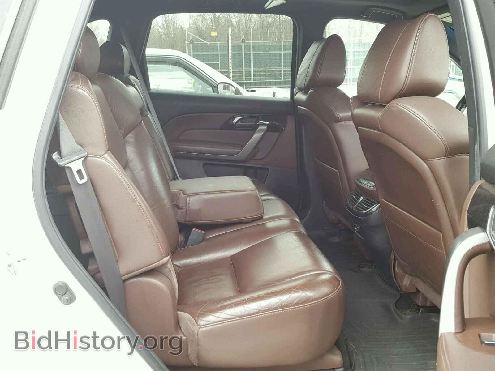 2007 ACURA MDX - VIN: 2HNYD28367H510452 - Фото 6