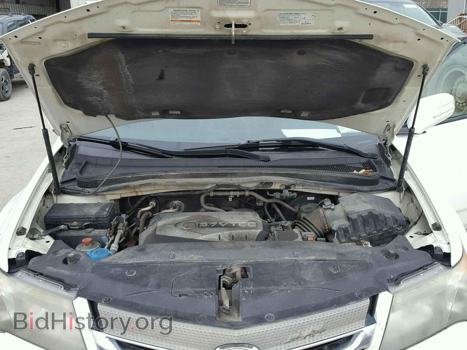 2007 ACURA MDX - VIN: 2HNYD28367H510452 - Фото 7