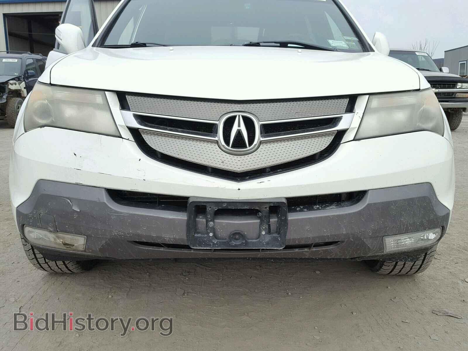 2007 ACURA MDX - VIN: 2HNYD28367H510452 - Фото 9