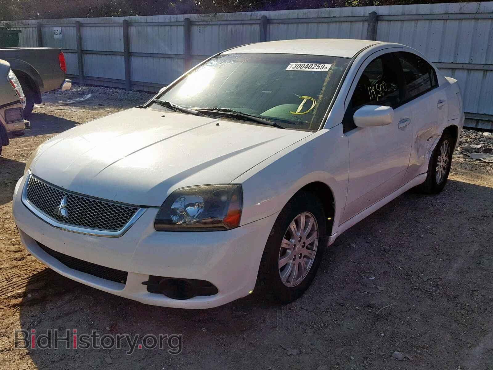 2011 MITSUBISHI GALANT - VIN: 4A32B2FF0BE011951 - Фото 2