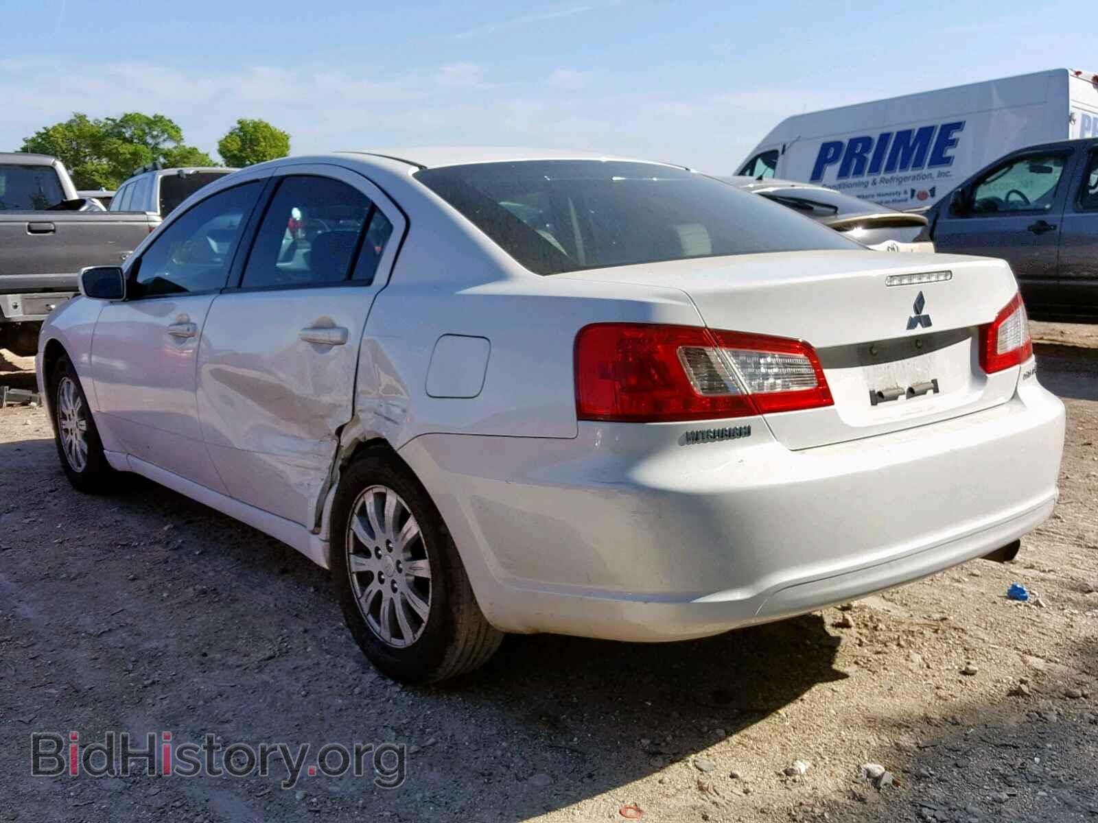 2011 MITSUBISHI GALANT - VIN: 4A32B2FF0BE011951 - Фото 3