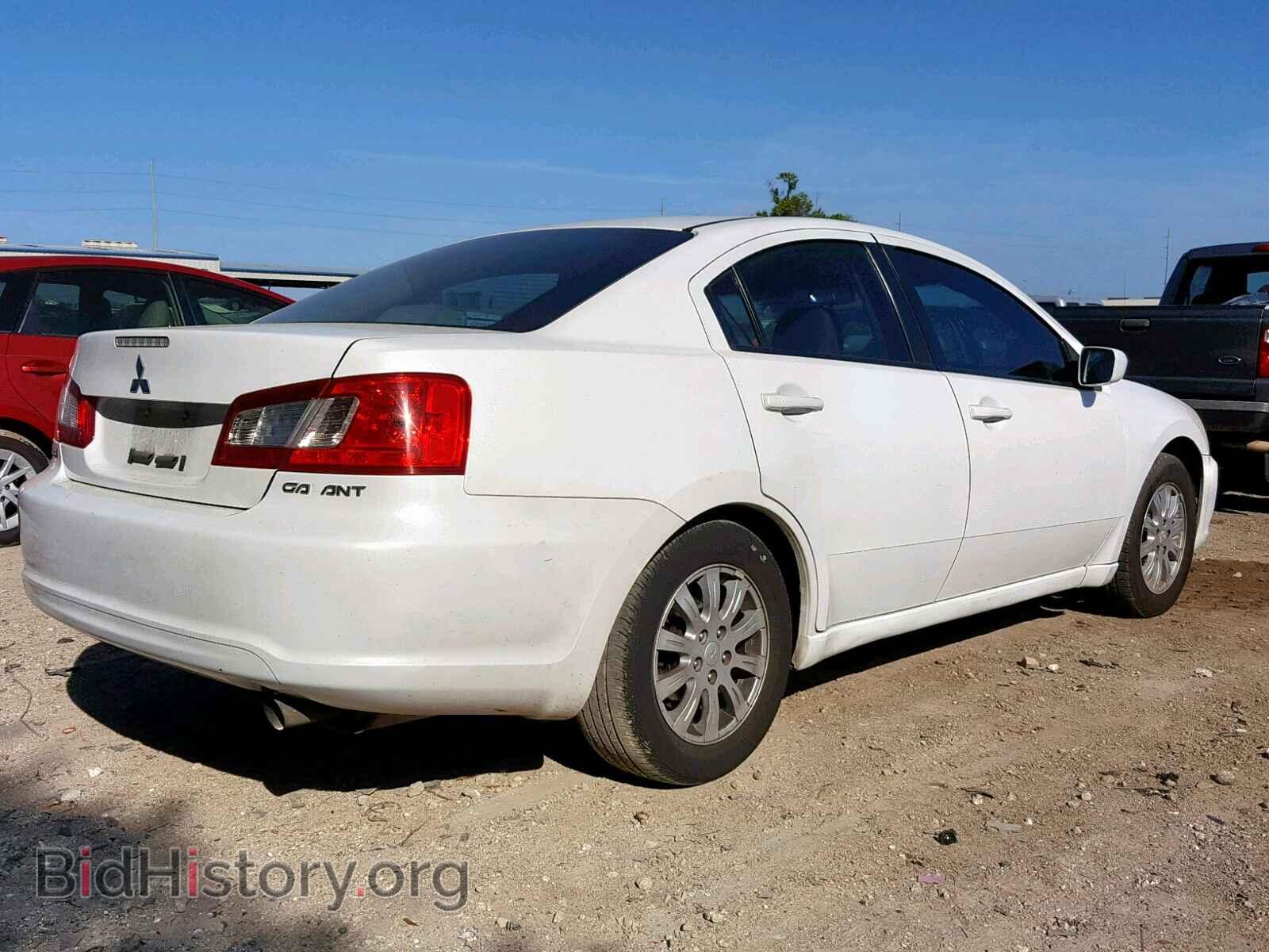 2011 MITSUBISHI GALANT - VIN: 4A32B2FF0BE011951 - Фото 4