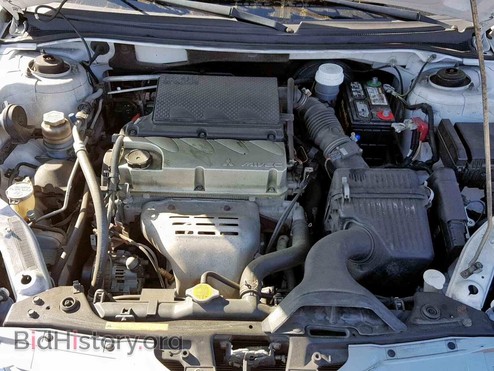 2011 MITSUBISHI GALANT - VIN: 4A32B2FF0BE011951 - Фото 7