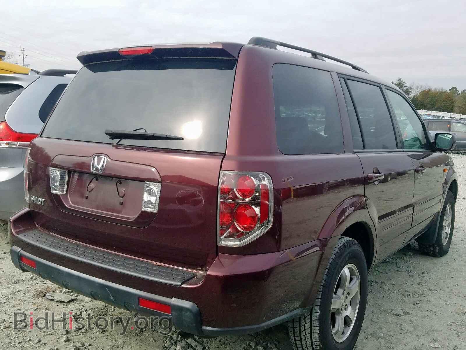 2007 HONDA PILOT - VIN: 5FNYF28597B042885 - Фото 4