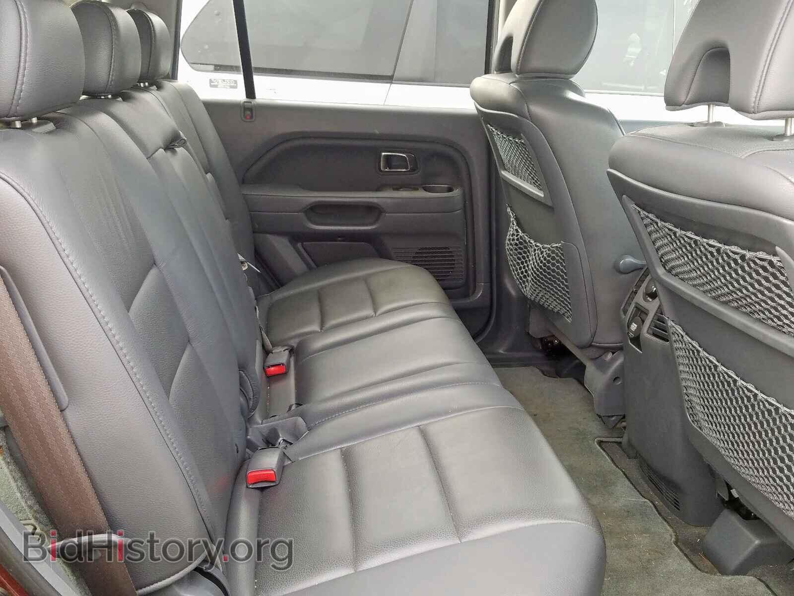 2007 HONDA PILOT - VIN: 5FNYF28597B042885 - Фото 6