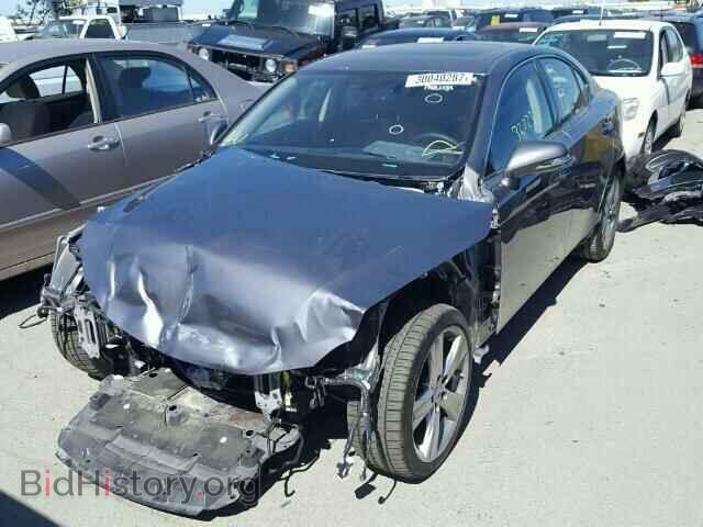 2012 LEXUS IS250 - VIN: JTHBF5C22C5162610 - Фото 2