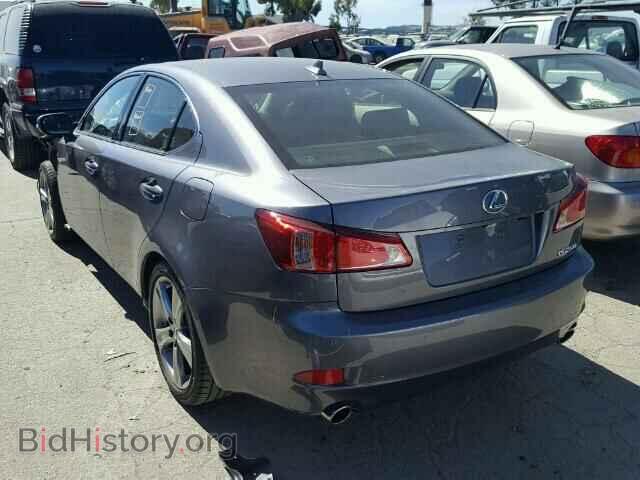 2012 LEXUS IS250 - VIN: JTHBF5C22C5162610 - Фото 3