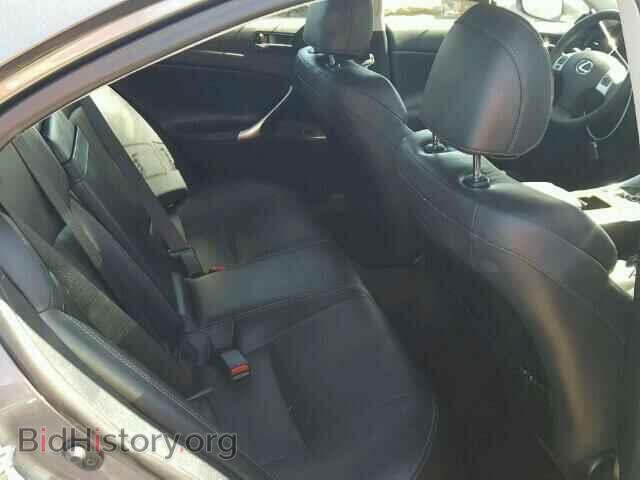 2012 LEXUS IS250 - VIN: JTHBF5C22C5162610 - Фото 6