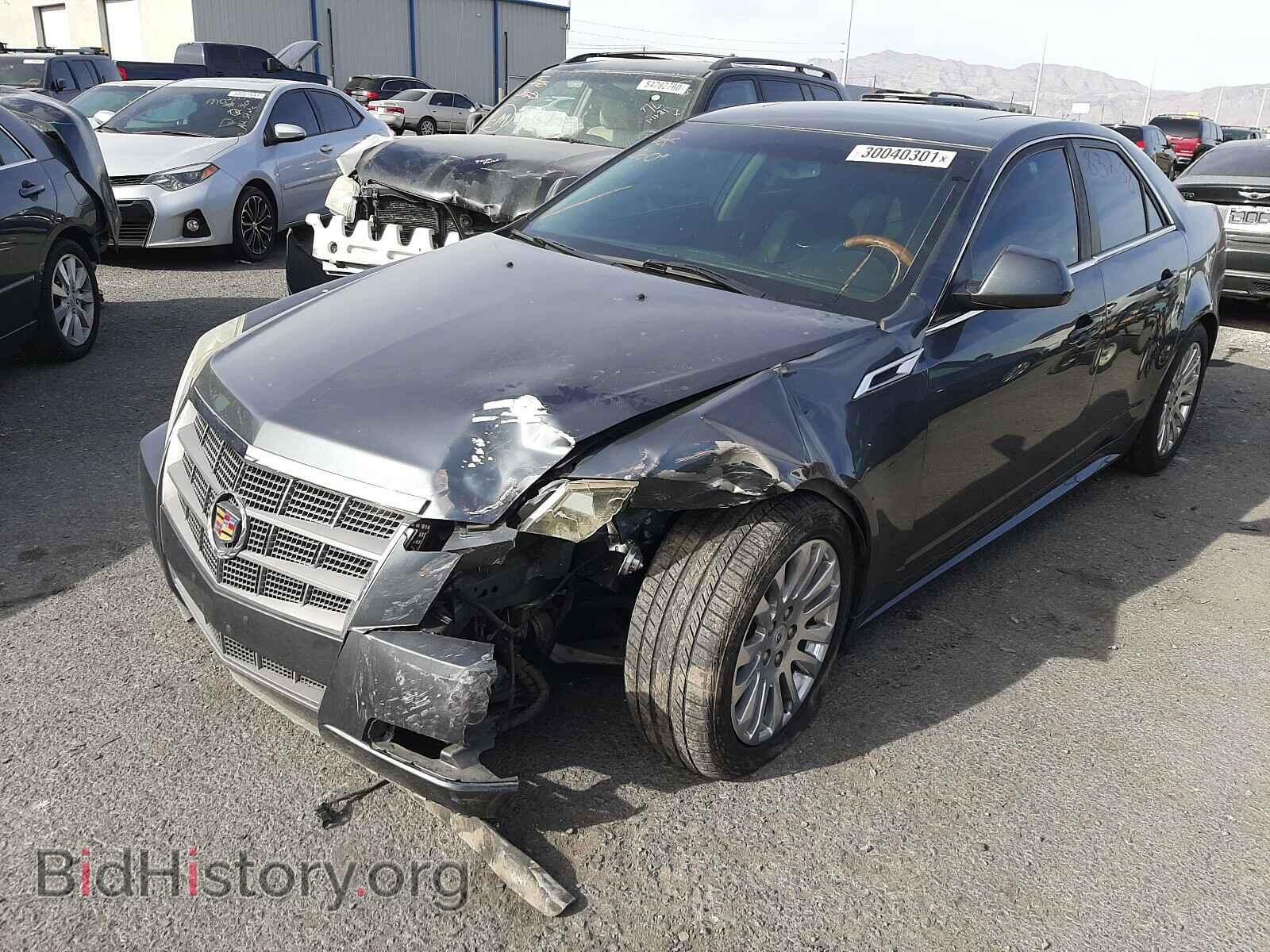 2011 CADILLAC CTS - VIN: 1G6DP5ED2B0150123 - Фото 2