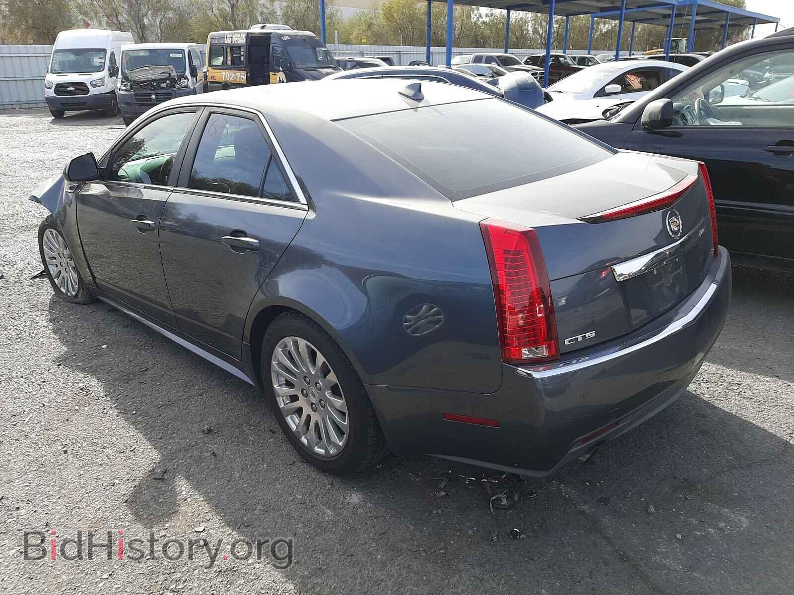 2011 CADILLAC CTS - VIN: 1G6DP5ED2B0150123 - Фото 3