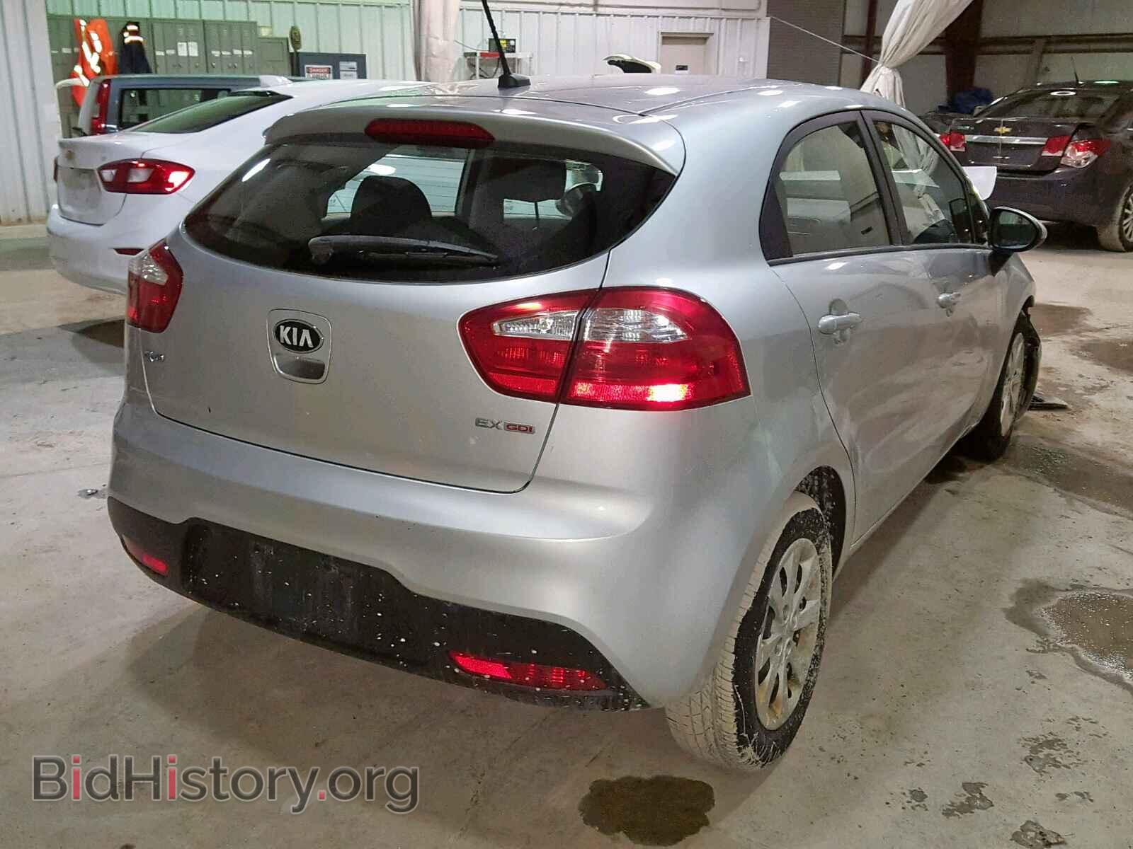 2013 KIA RIO - VIN: KNADN5A34D6179989 - Photo 4