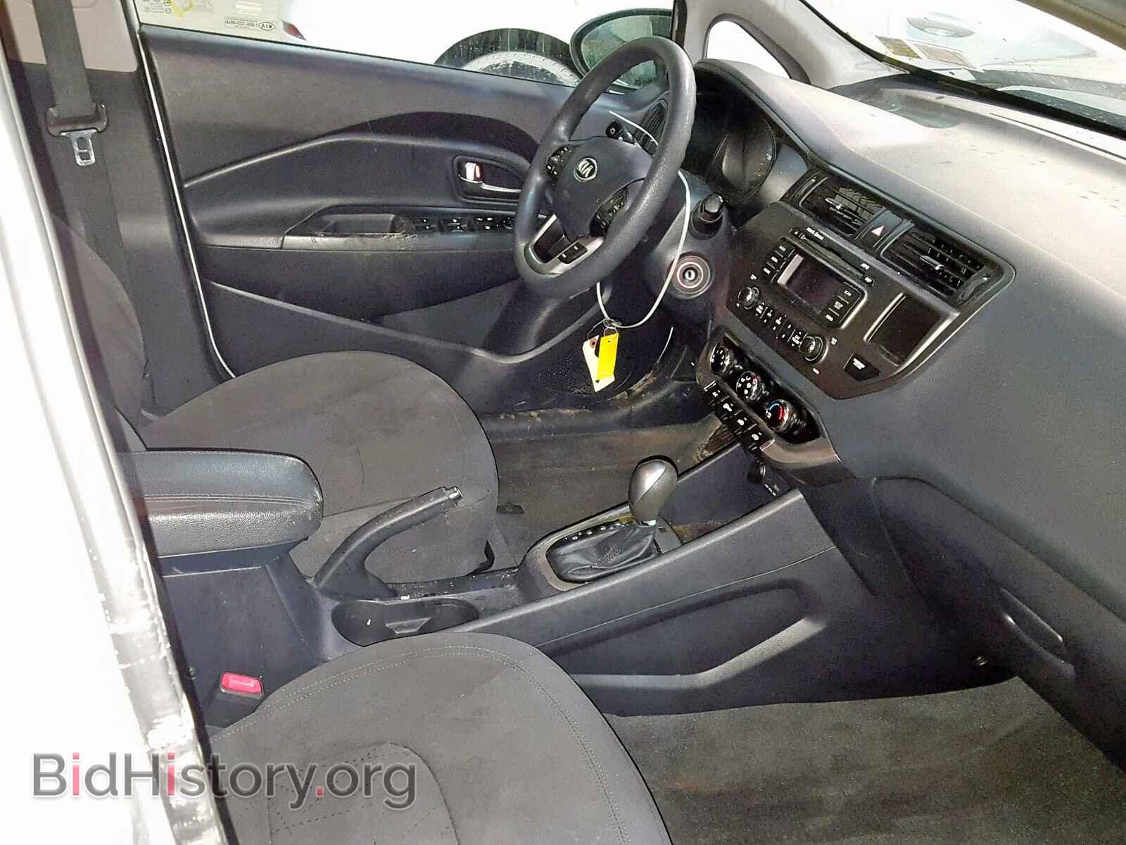 2013 KIA RIO - VIN: KNADN5A34D6179989 - Photo 5