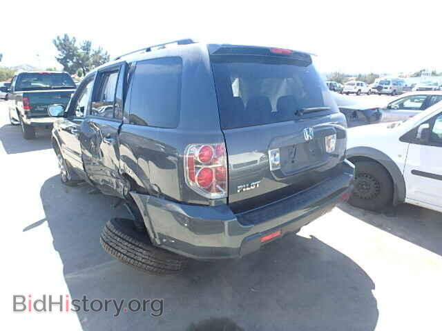 2006 HONDA PILOT - VIN: 2HKYF18456H510600 - Фото 3