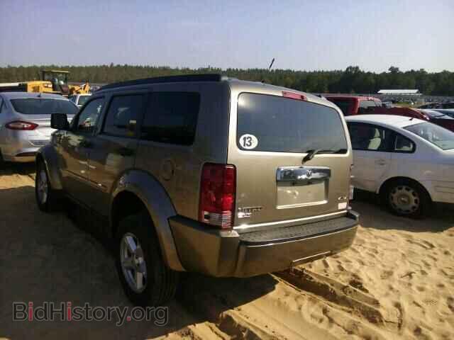 2007 DODGE NITRO - VIN: 1D8GU58K57W681240 - Фото 3