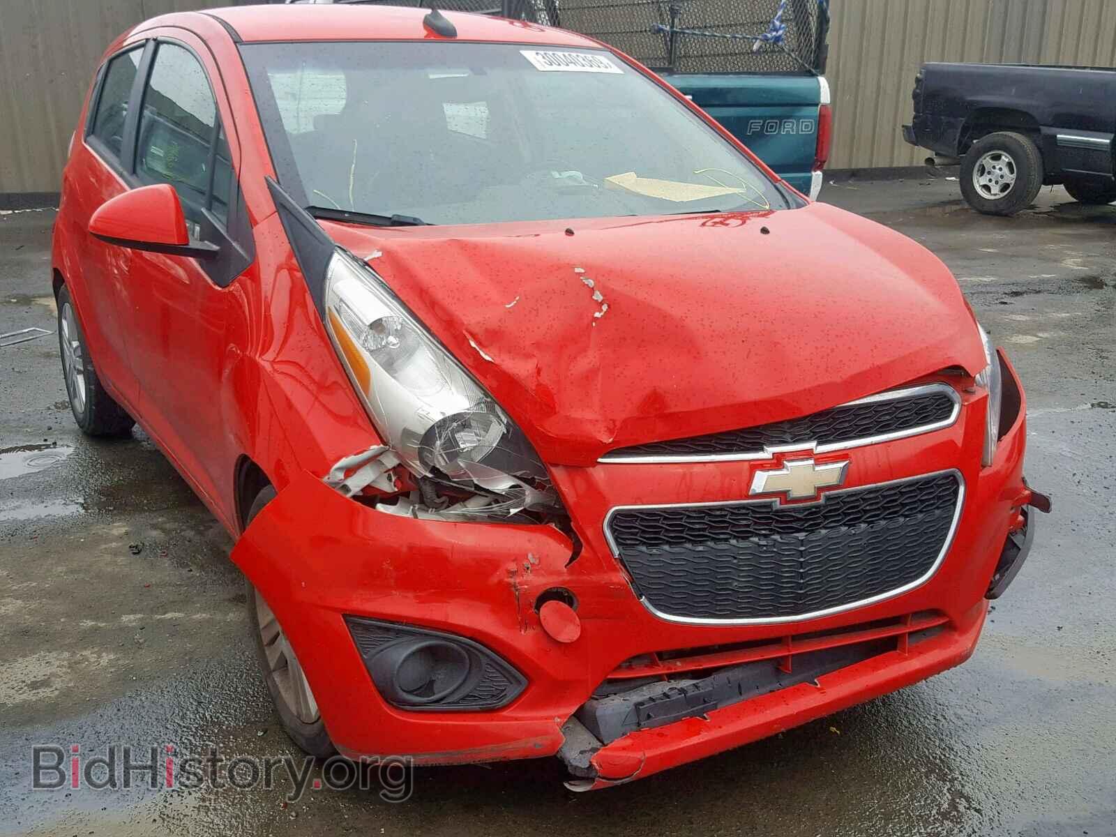 Photo KL8CD6S96EC553394 - CHEVROLET SPARK 2014