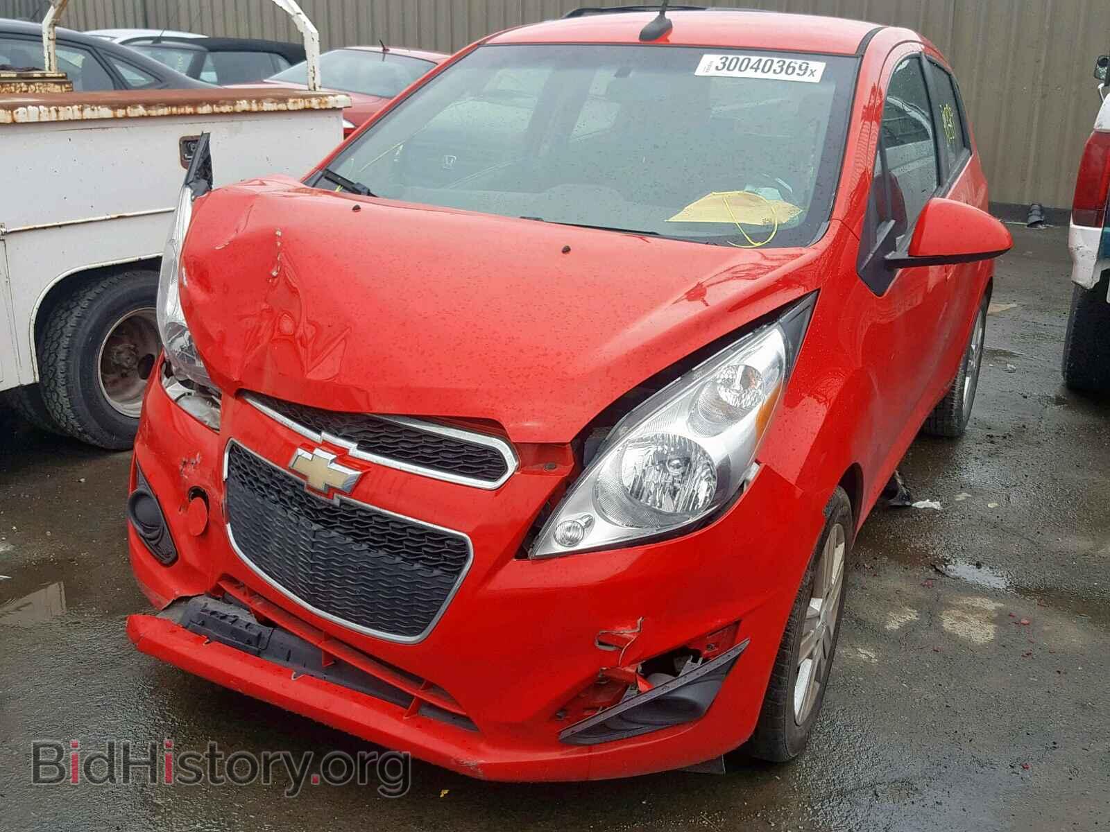 2014 CHEVROLET SPARK - VIN: KL8CD6S96EC553394 - Фото 2