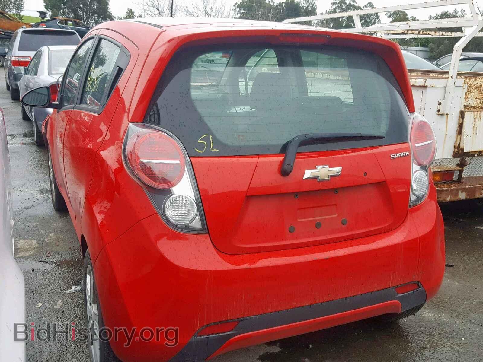 2014 CHEVROLET SPARK - VIN: KL8CD6S96EC553394 - Фото 3