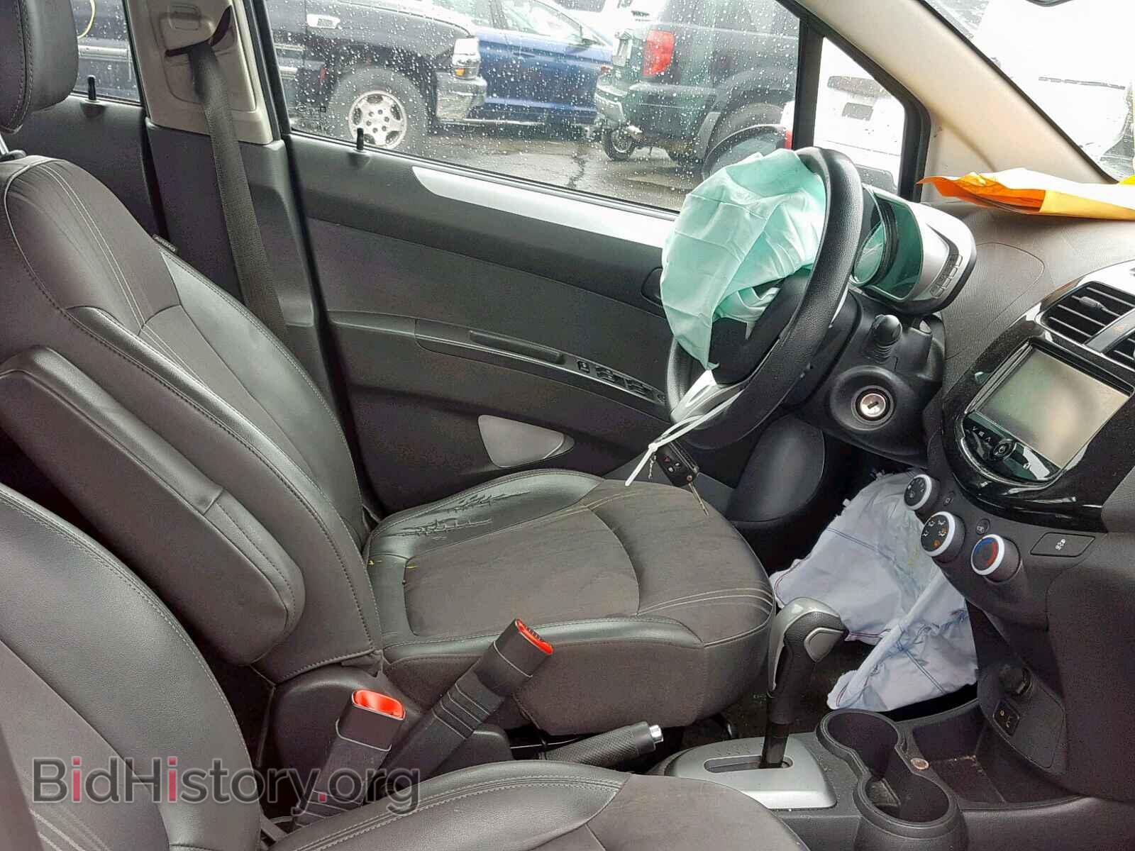 2014 CHEVROLET SPARK - VIN: KL8CD6S96EC553394 - Фото 5
