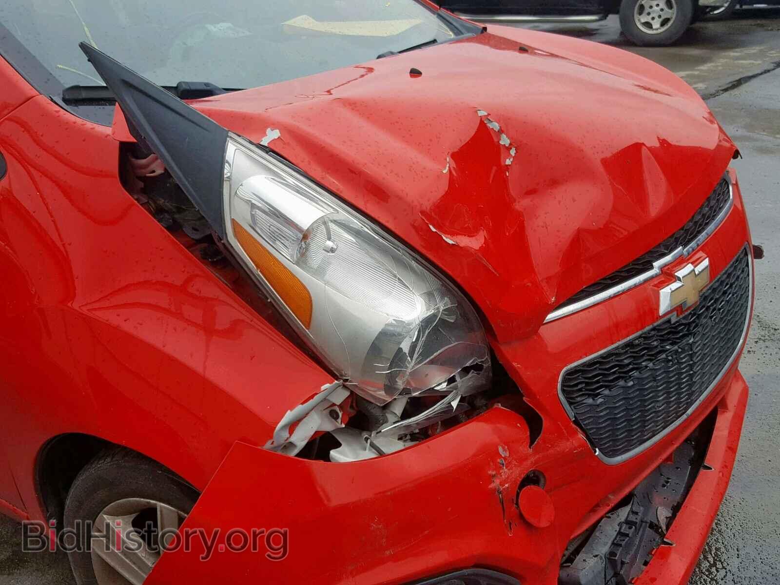 2014 CHEVROLET SPARK - VIN: KL8CD6S96EC553394 - Фото 9