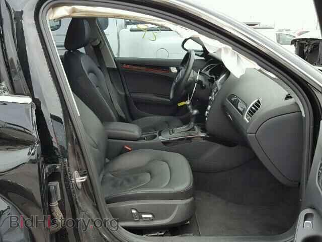 2013 AUDI A4 - VIN: WAUFFAFL3DN030311 - Фото 5