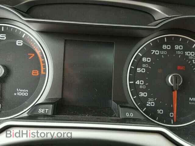 2013 AUDI A4 - VIN: WAUFFAFL3DN030311 - Фото 8
