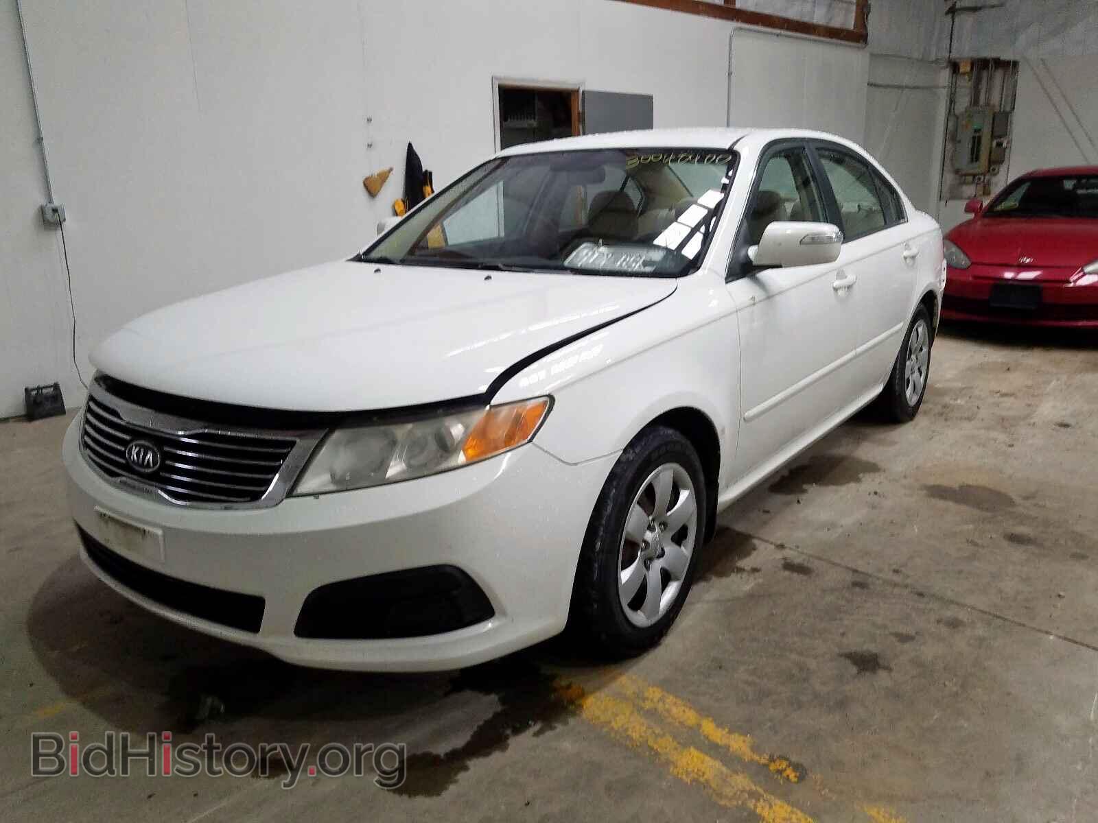 2009 KIA OPTIMA - VIN: KNAGE228095326344 - Фото 2