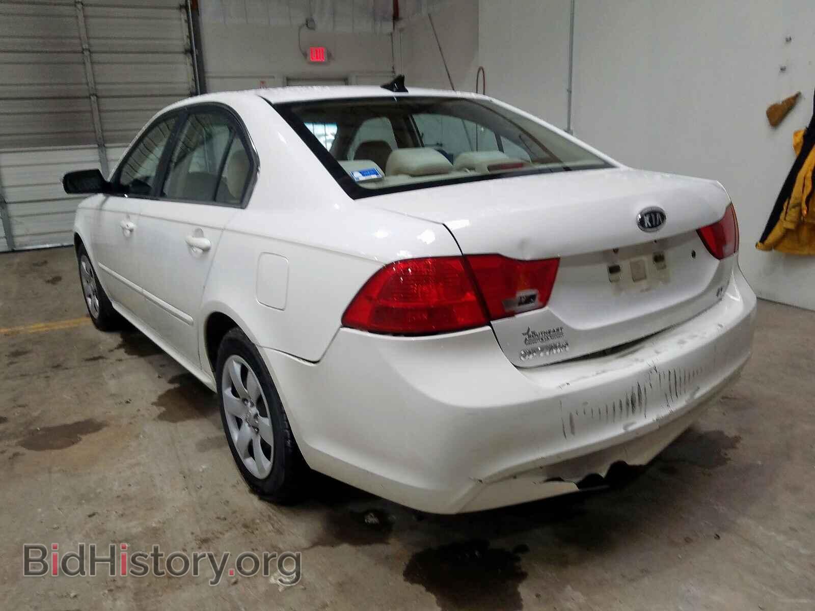 2009 KIA OPTIMA - VIN: KNAGE228095326344 - Фото 3