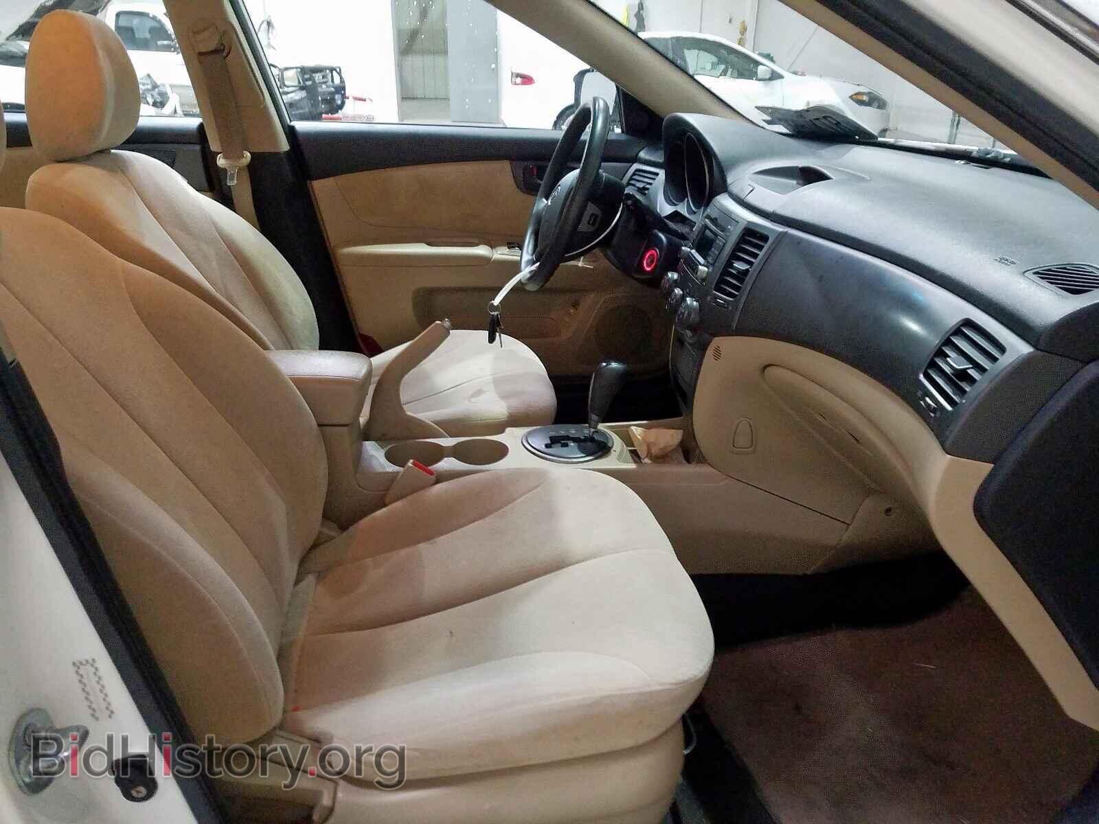 2009 KIA OPTIMA - VIN: KNAGE228095326344 - Фото 5
