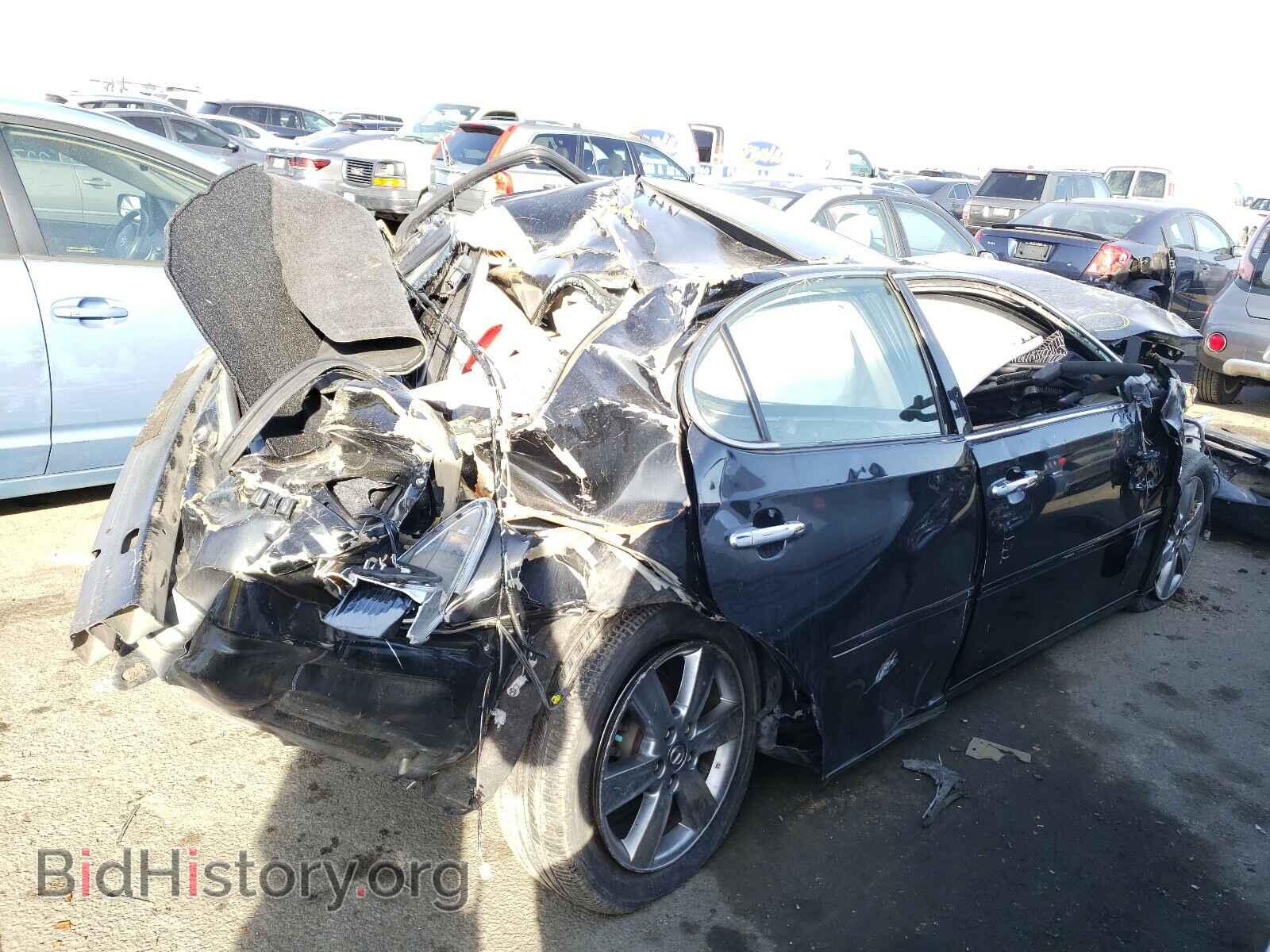 2006 LEXUS ES330 - VIN: JTHBA30GX65151247 - Фото 4