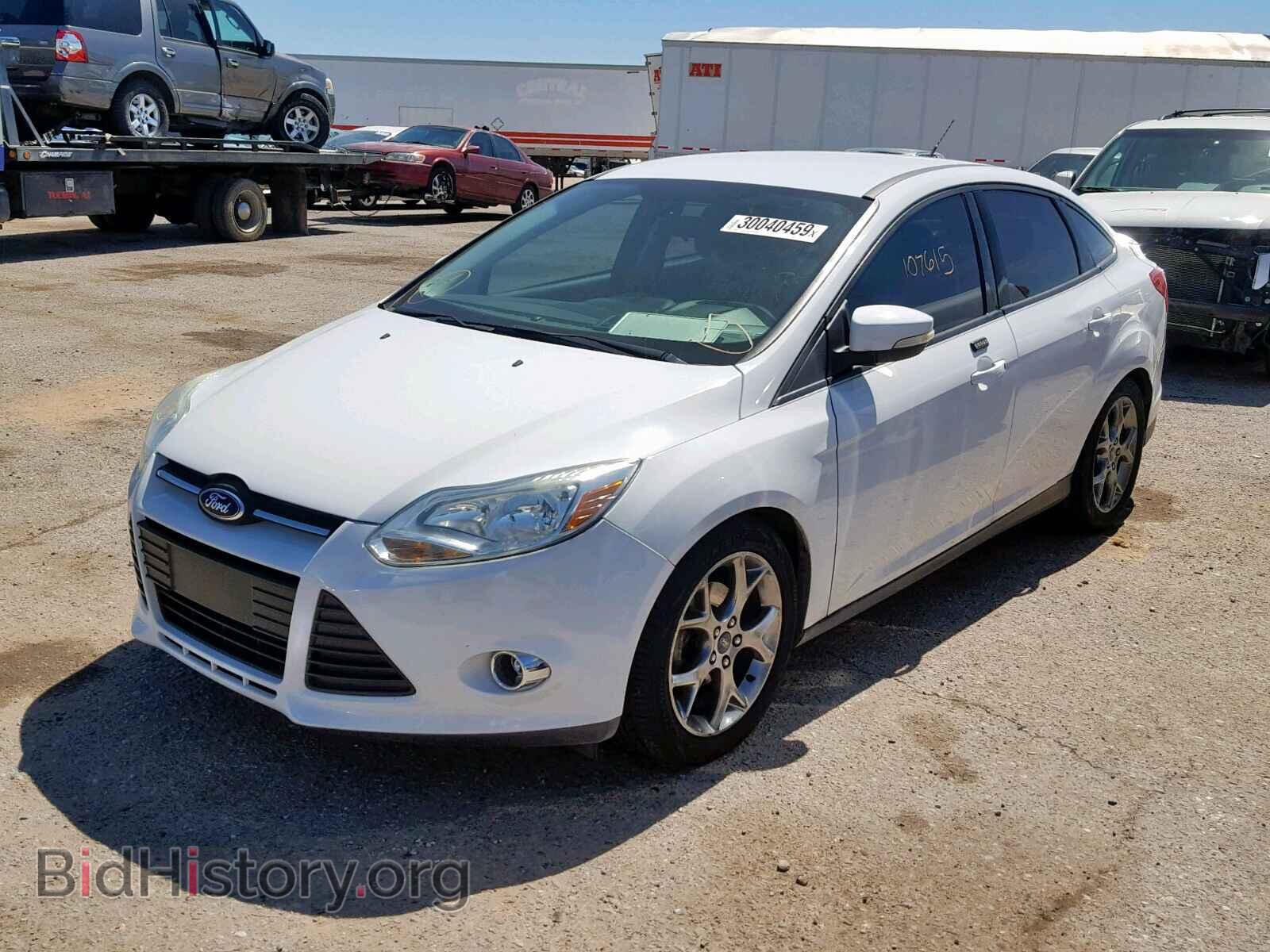 2014 FORD FOCUS SE - VIN: 1FADP3F27EL407705 - Фото 2