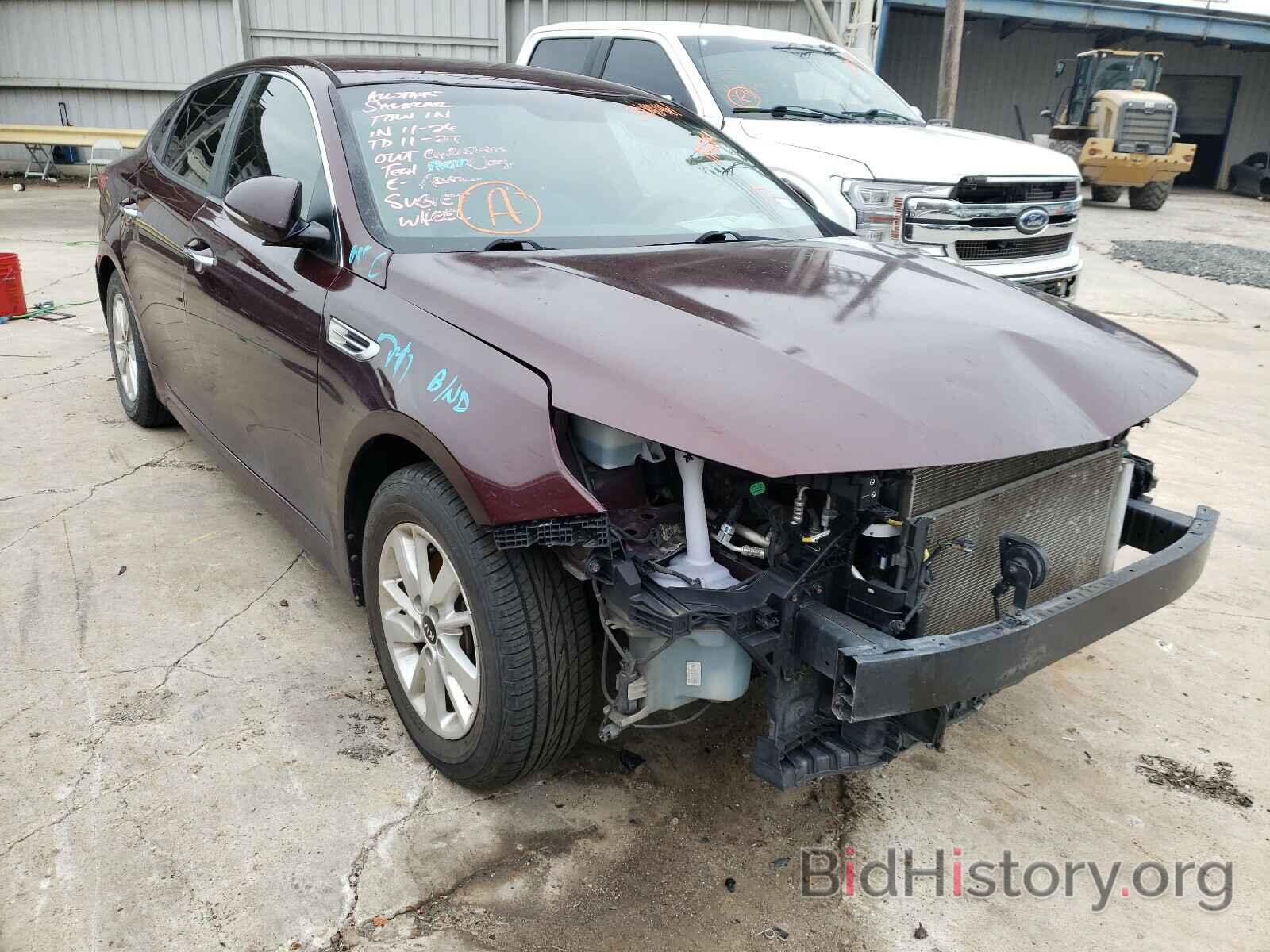 Photo 5XXGT4L32GG015286 - KIA OPTIMA 2016