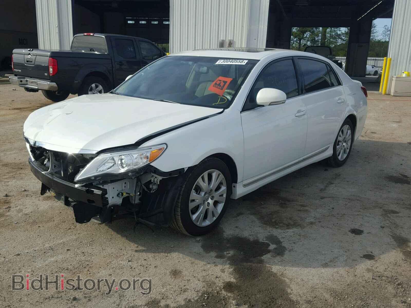 2012 TOYOTA AVALON - VIN: 4T1BK3DB7CU465674 - Фото 2
