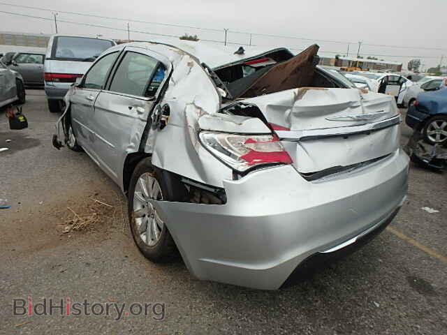 2012 CHRYSLER 200 - VIN: 1C3CCBBG6CN316542 - Фото 3