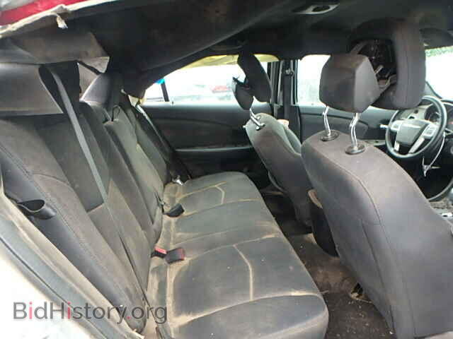 2012 CHRYSLER 200 - VIN: 1C3CCBBG6CN316542 - Фото 6