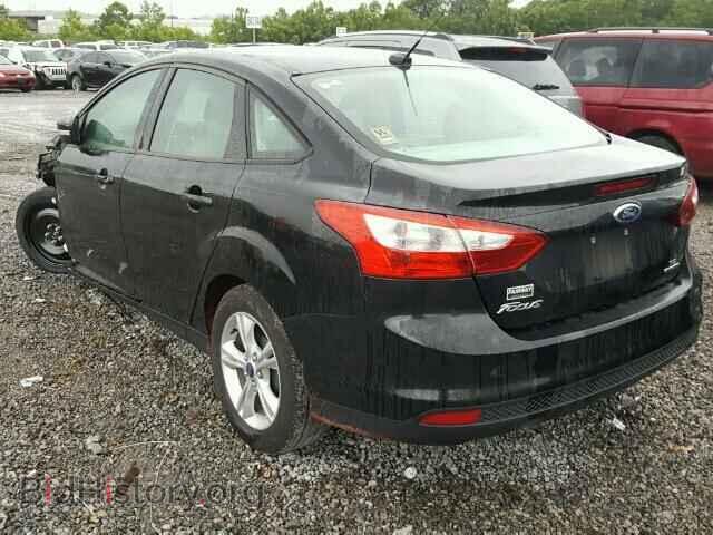2013 FORD FOCUS - VIN: 1FADP3F27DL368841 - Фото 3