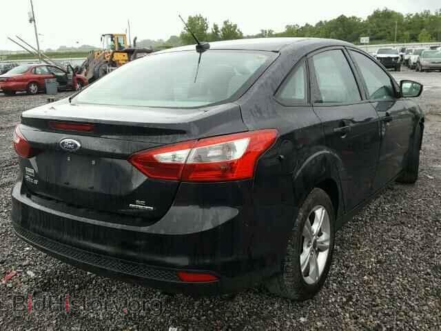 2013 FORD FOCUS - VIN: 1FADP3F27DL368841 - Фото 4