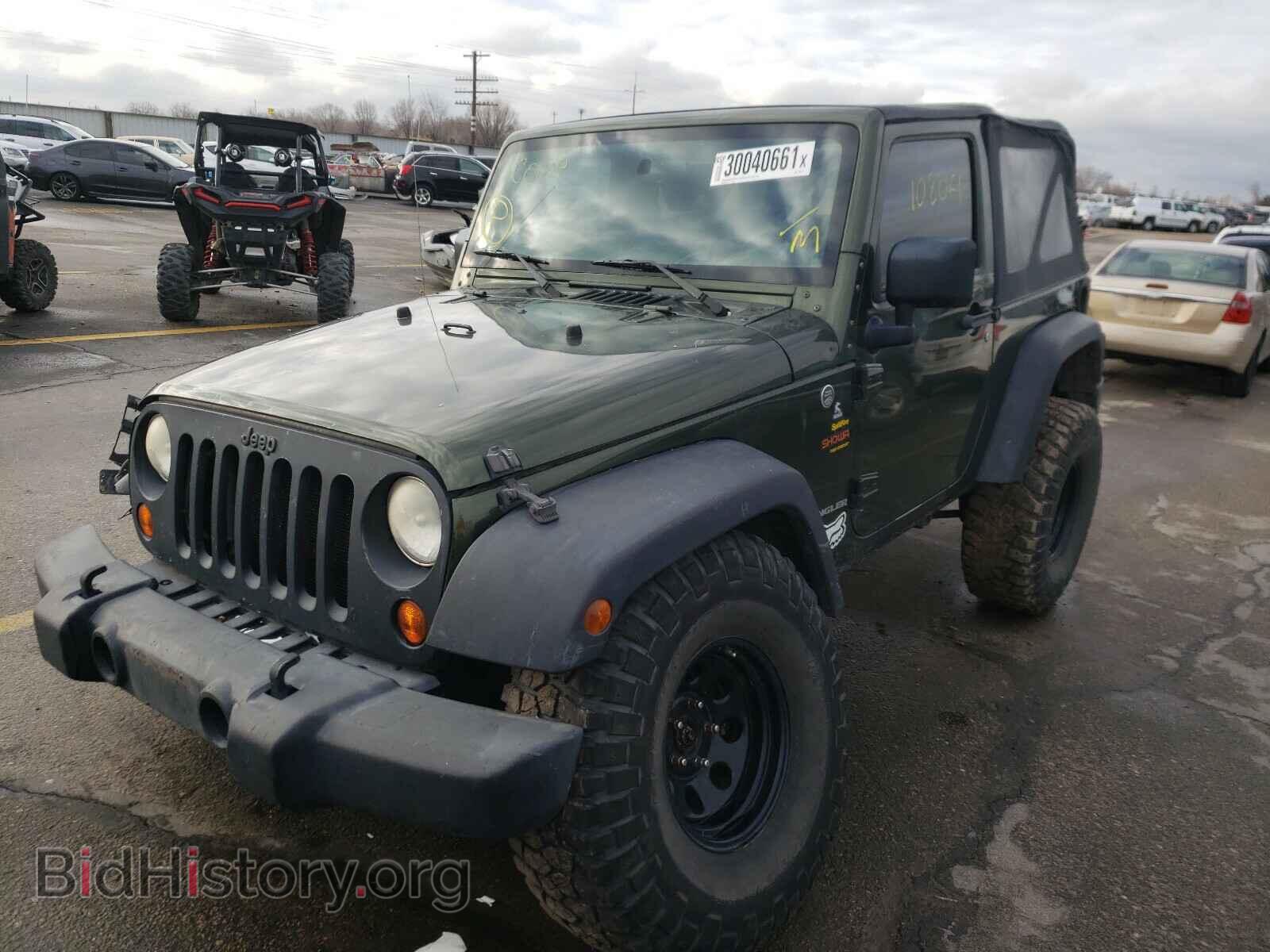 2007 JEEP WRANGLER - VIN: 1J4FA24177L103179 - Фото 2
