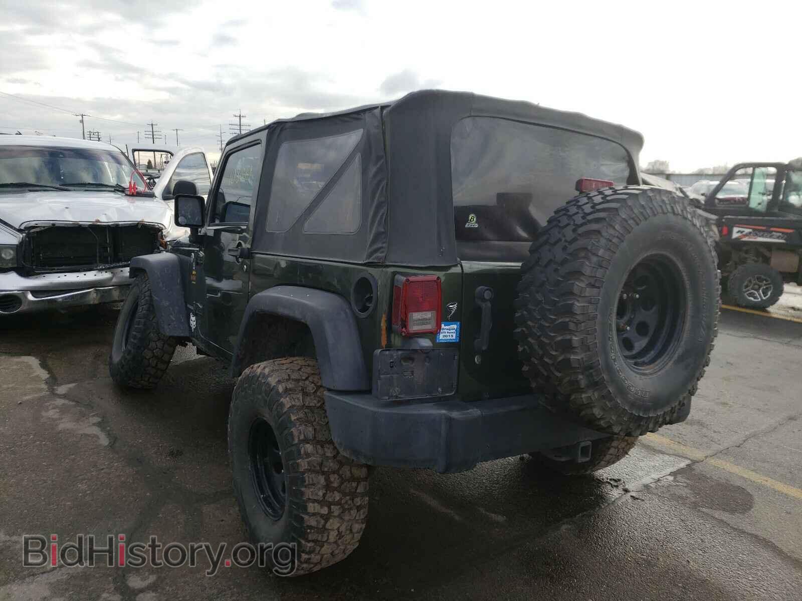 2007 JEEP WRANGLER - VIN: 1J4FA24177L103179 - Фото 3