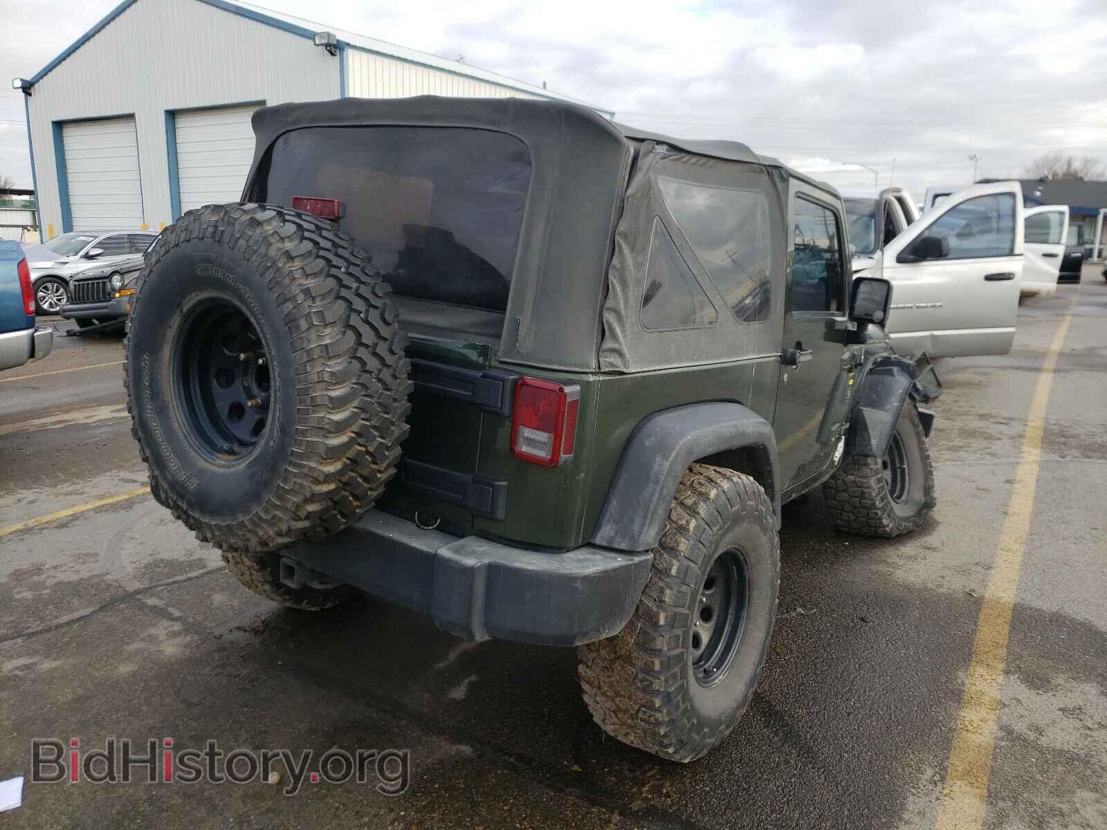 2007 JEEP WRANGLER - VIN: 1J4FA24177L103179 - Фото 4