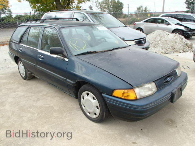 Photo 1FASP15J1TW132249 - FORD ESCORT 1996