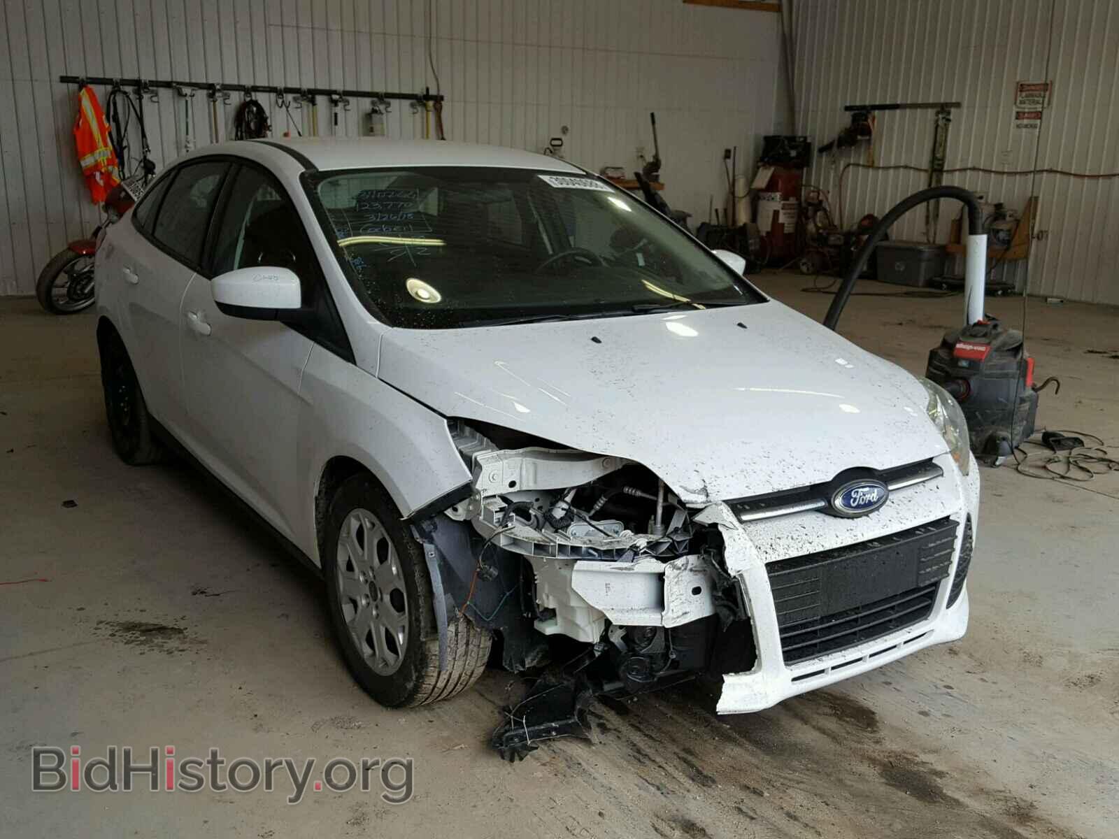 Фотография 1FAHP3F21CL210642 - FORD FOCUS 2012