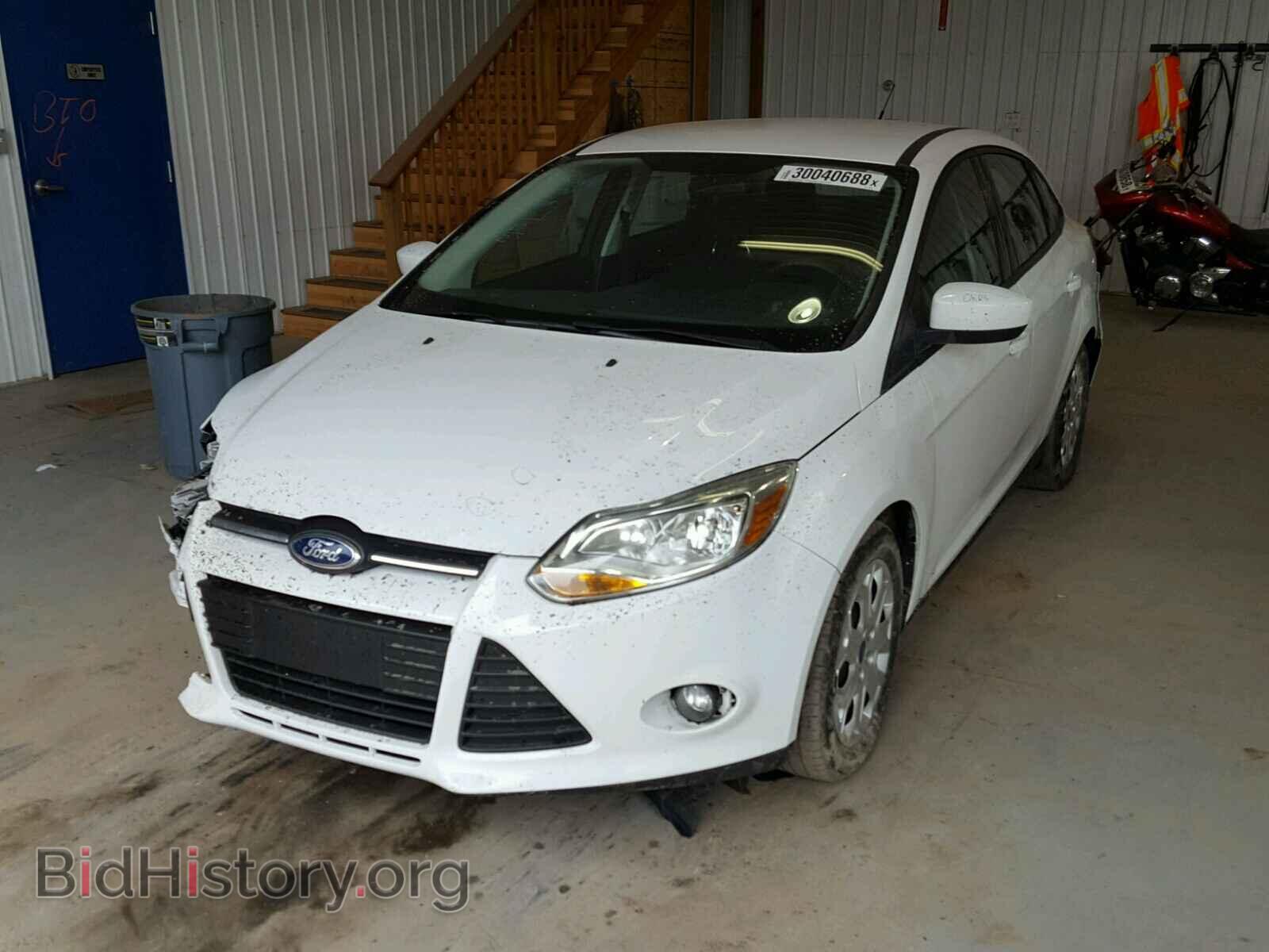 2012 FORD FOCUS - VIN: 1FAHP3F21CL210642 - Photo 2