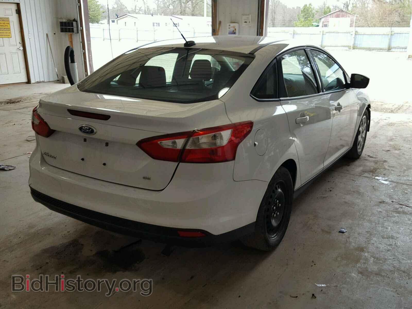 2012 FORD FOCUS - VIN: 1FAHP3F21CL210642 - Photo 4