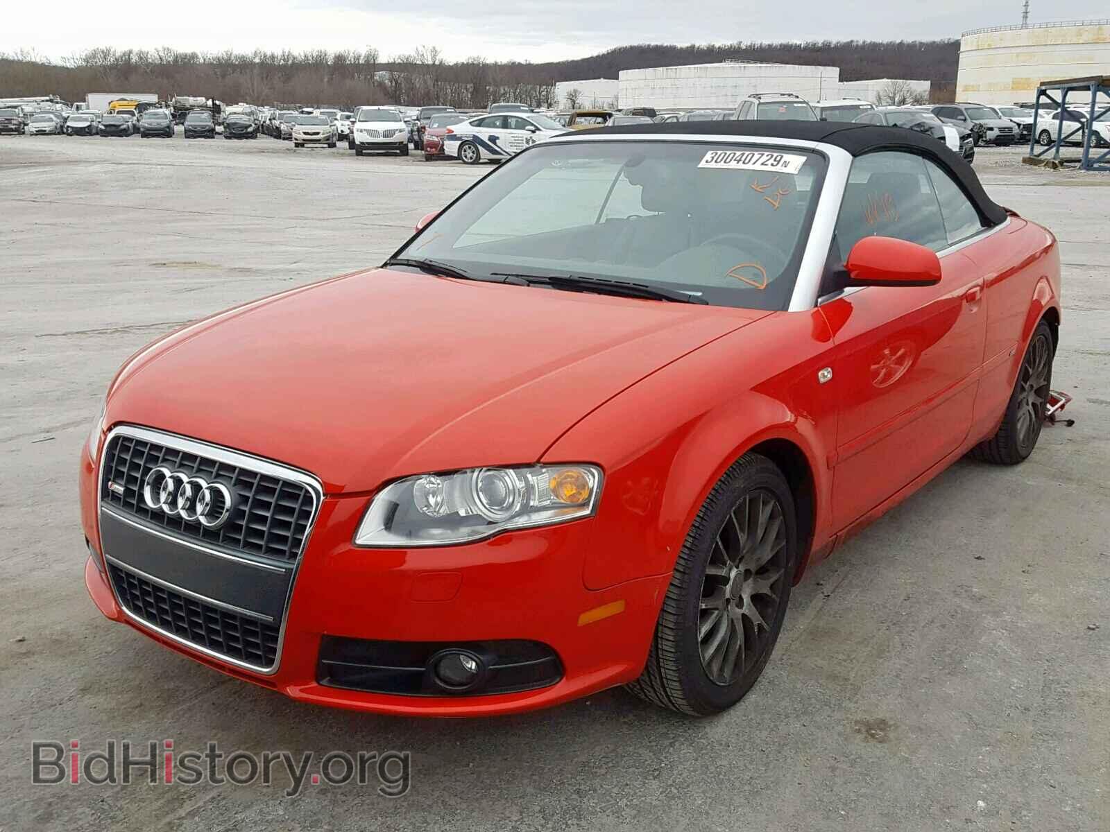 2009 AUDI A4 - VIN: WAUDF48H29K000288 - Фото 2