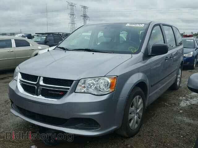 2015 DODGE CARAVAN - VIN: 2C4RDGBG6FR650920 - Фото 2