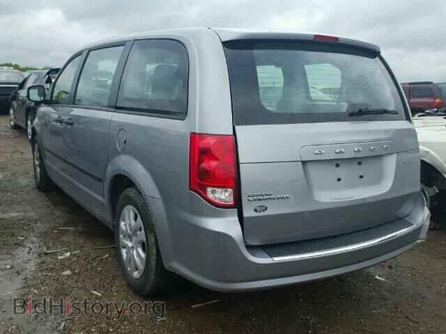 2015 DODGE CARAVAN - VIN: 2C4RDGBG6FR650920 - Фото 3