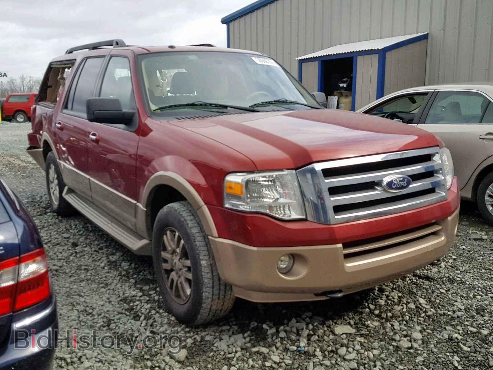 Фотография 1FMJK1J55EEF37483 - FORD EXPEDITION 2014
