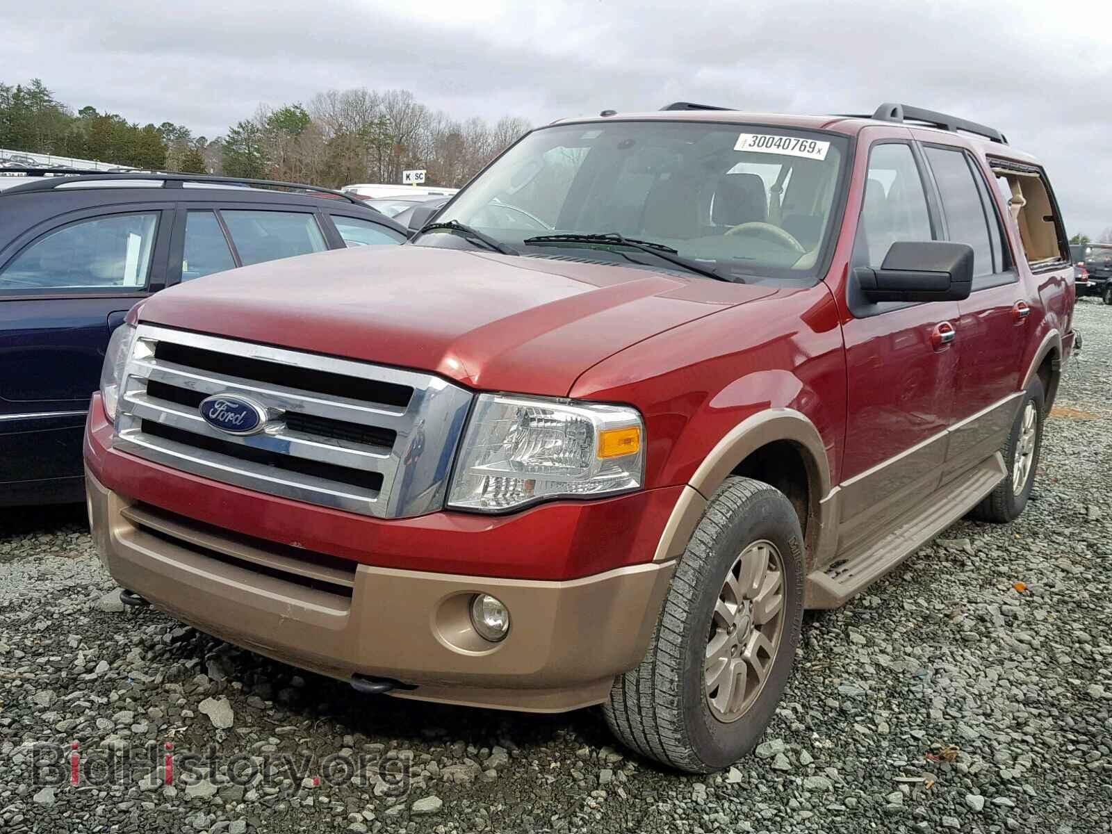 2014 FORD EXPEDITION - VIN: 1FMJK1J55EEF37483 - Фото 2